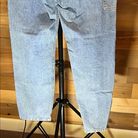 Lee Men's Vintage Carpenter-Relaxed Fit Light Blue Jeans 34x32 - Picture 8 of 8